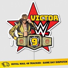 Personalised WWE WWF Wrestling