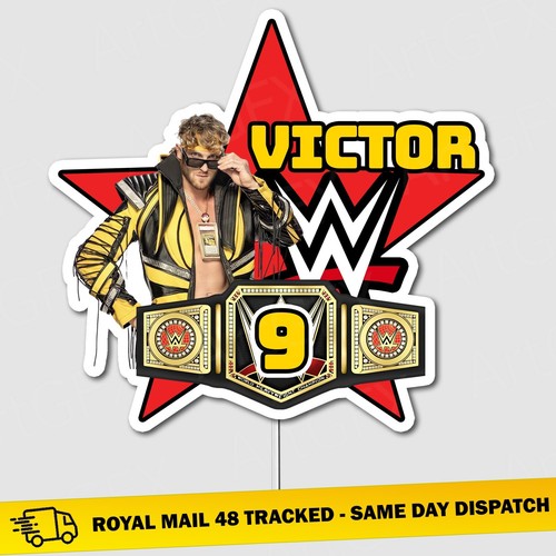 Personalised wwe wwf - wwf, wrestling