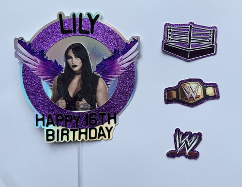 Rhea ripley wwe cake topper - cake,