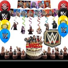 Wrestling Match Party