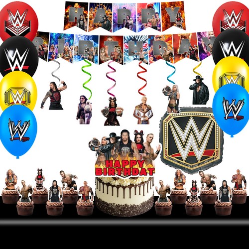 Wrestling match party - wrestling,