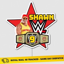 Personalised WWE WWF Wrestling