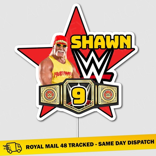 Personalised wwe wwf wrestling - personalised,
