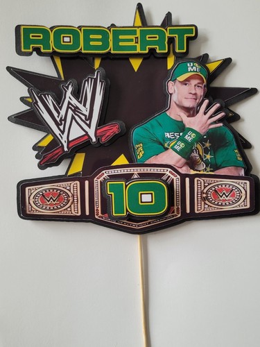 Personalised cake topper - personalised,