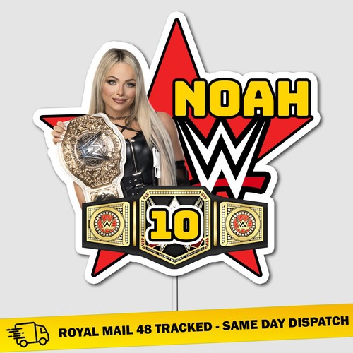 Personalised wwe wwf wrestling - personalised,