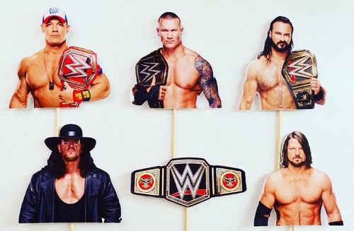 Handmade wwe inspired - handmade,