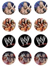 Edible Cupcake Toppers 2inch