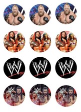 Edible Cupcake Toppers 2 Inch