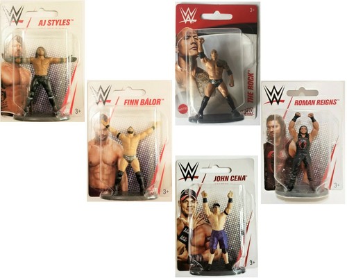 Wwe mini collection - mini,